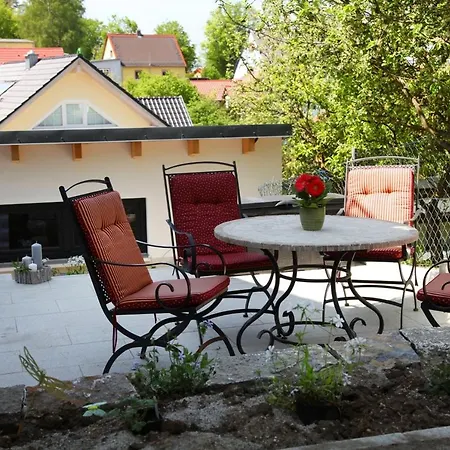 Ferienwohnungen Stoeckl Nittendorf Buitenkant foto